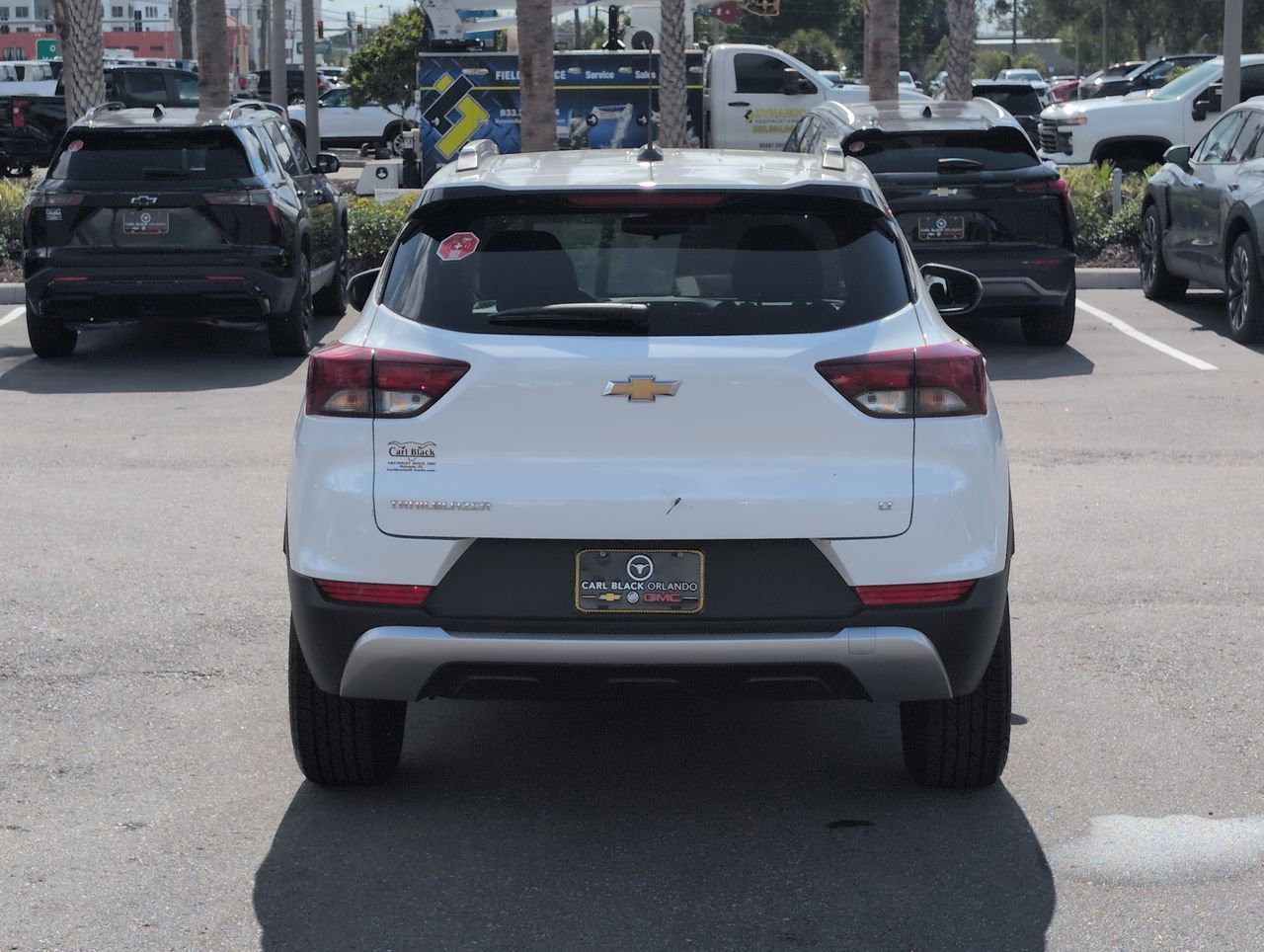 Used 2023 Summit White Chevrolet LT image 7