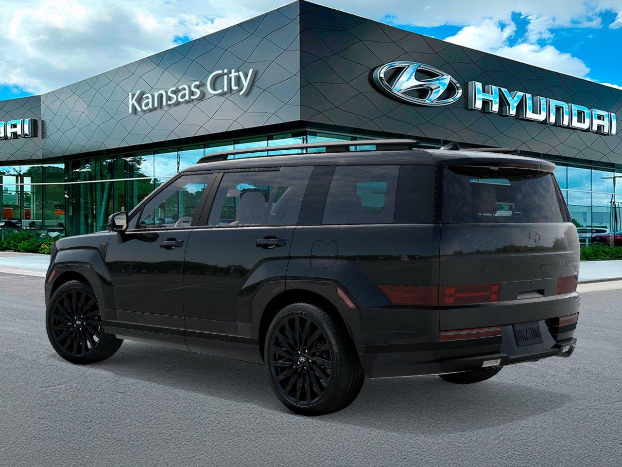 New 2027 Phantom Black Hyundai Calligraphy AWD image 5