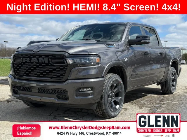 2026 RAM 1500 Big Horn/Lone Star