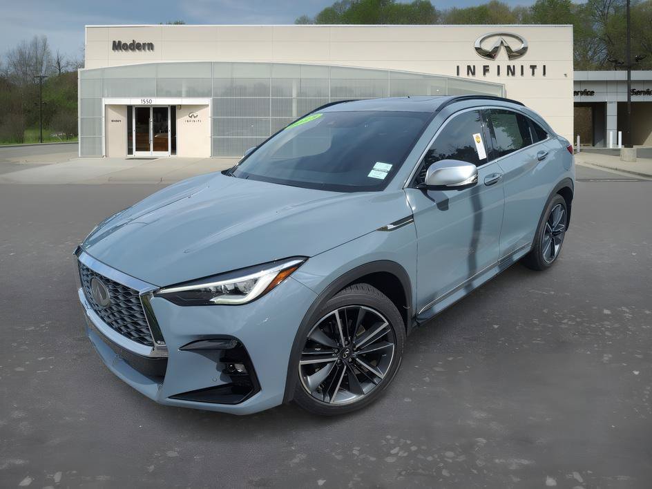 2025 INFINITI QX55