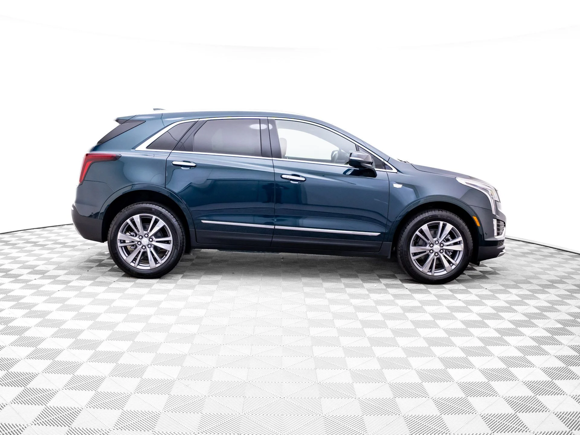New 2026 Green Cadillac Premium Luxury image 6