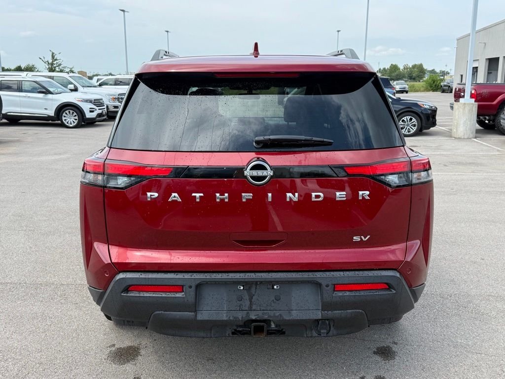 Used 2022 Scarlet Ember Nissan SV image 19