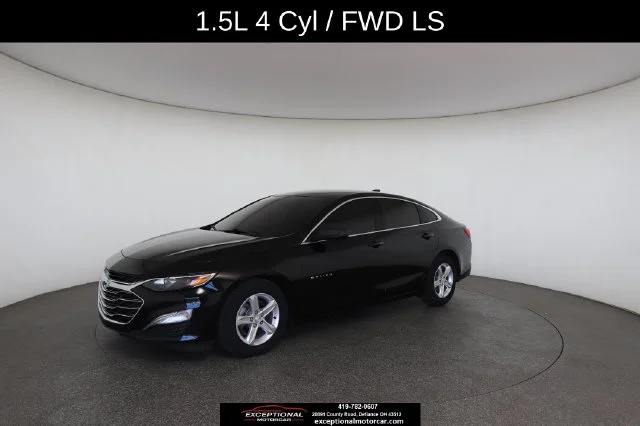 Used 2022 Black Chevrolet LS image 2