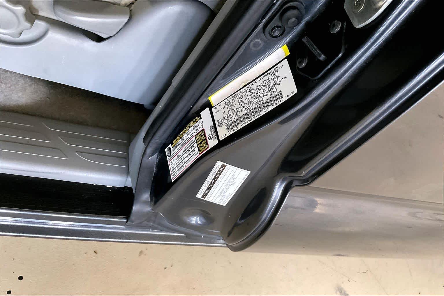 Used 2010 Magnetic Gray Metallic Toyota  image 29