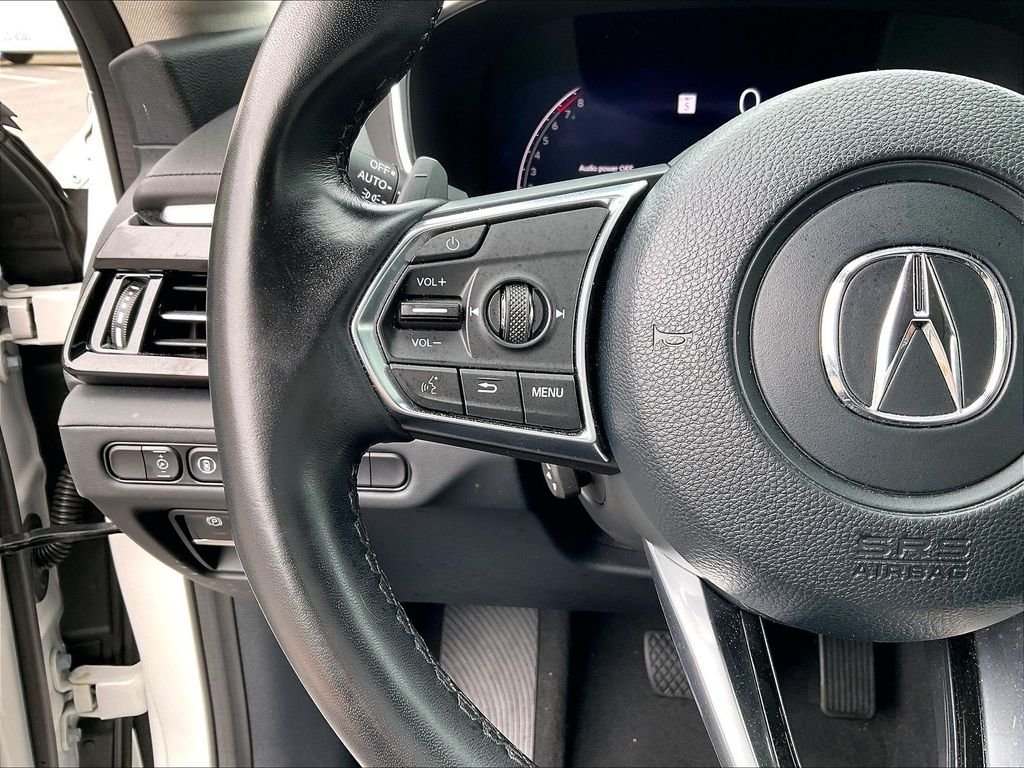 Used 2025 White Acura Technology Package image 24