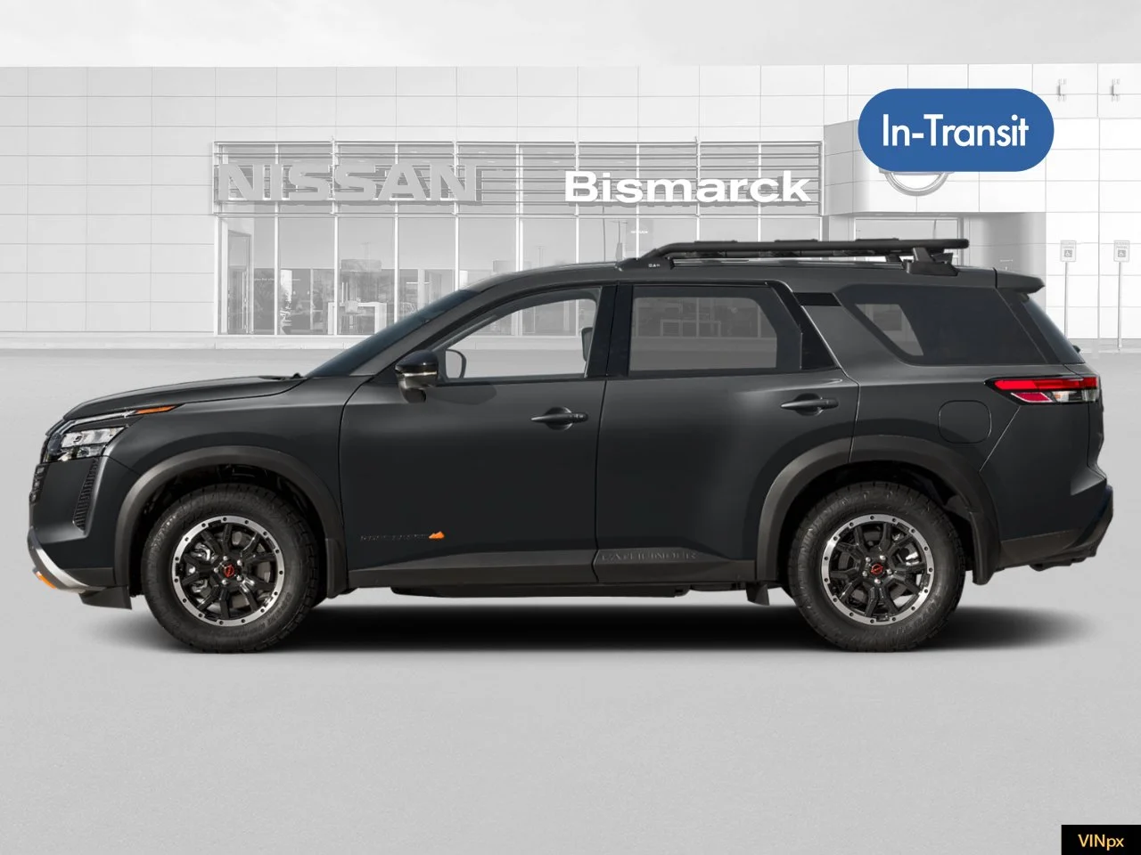 New 2026 Super Black Nissan Rock Creek® image 3
