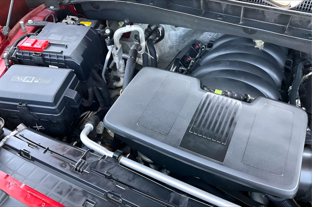Used 2021 Cherry Red Chevrolet LT Trail Boss image 28