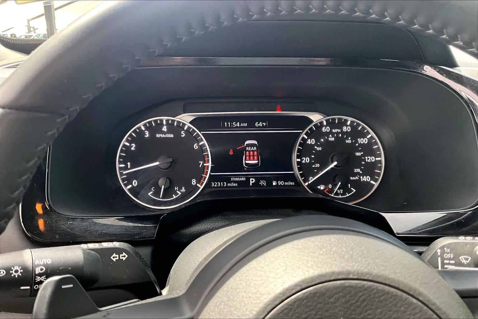 Used 2024 Super Black Nissan SV image 25