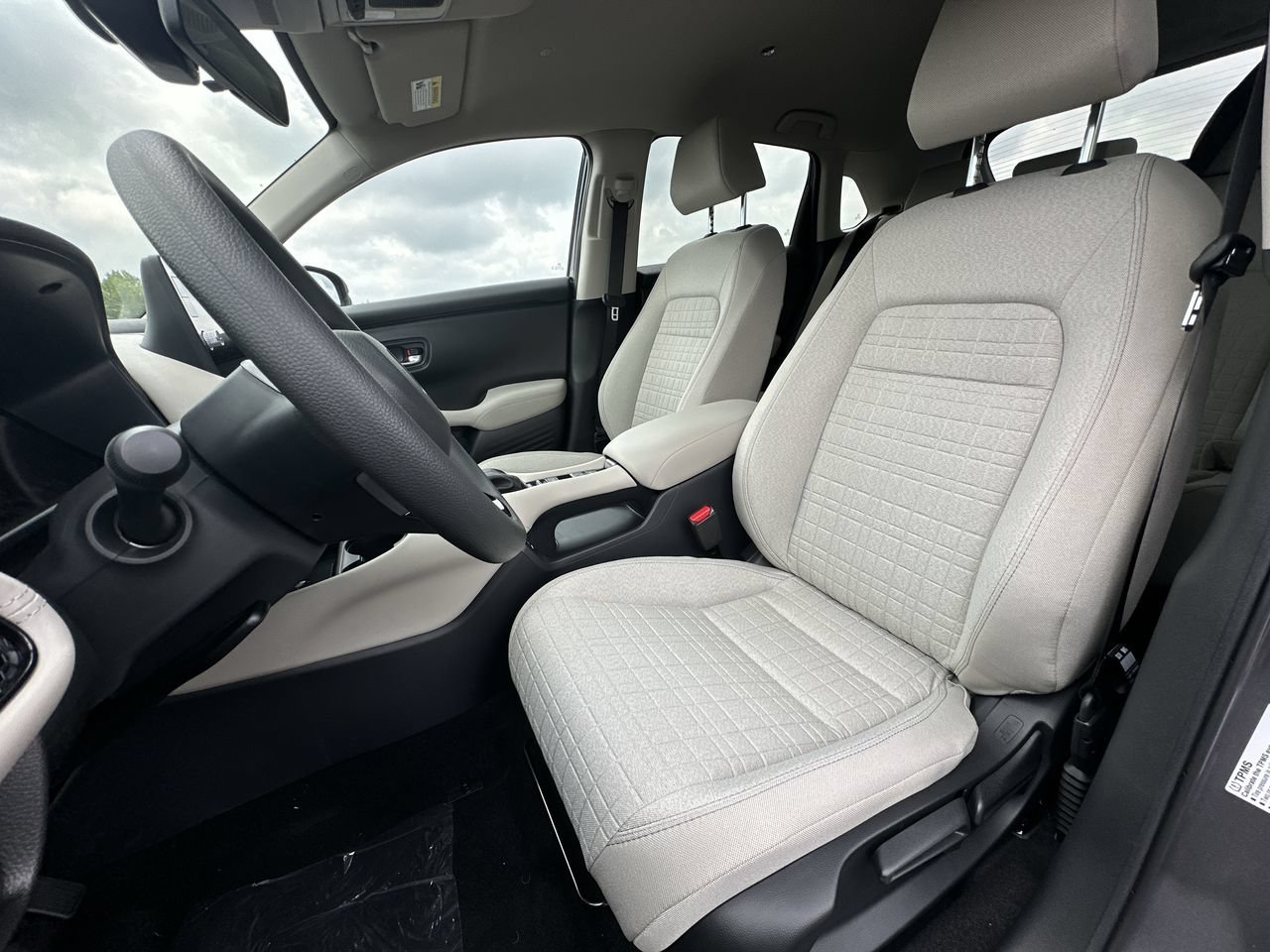 New 2027 Modern Steel Metallic Honda LX AWD image 11