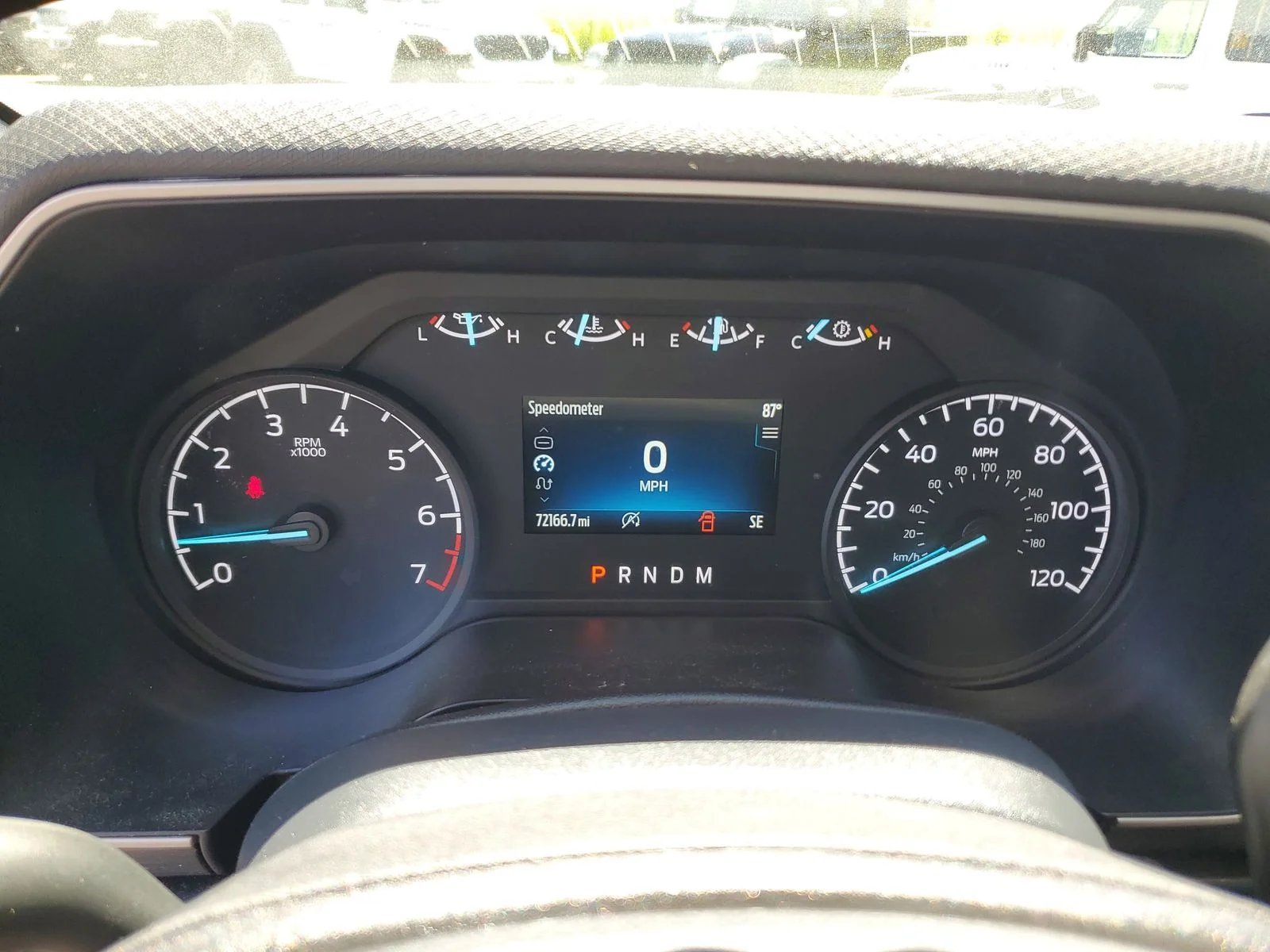 Used 2021 Gray Ford XL image 10