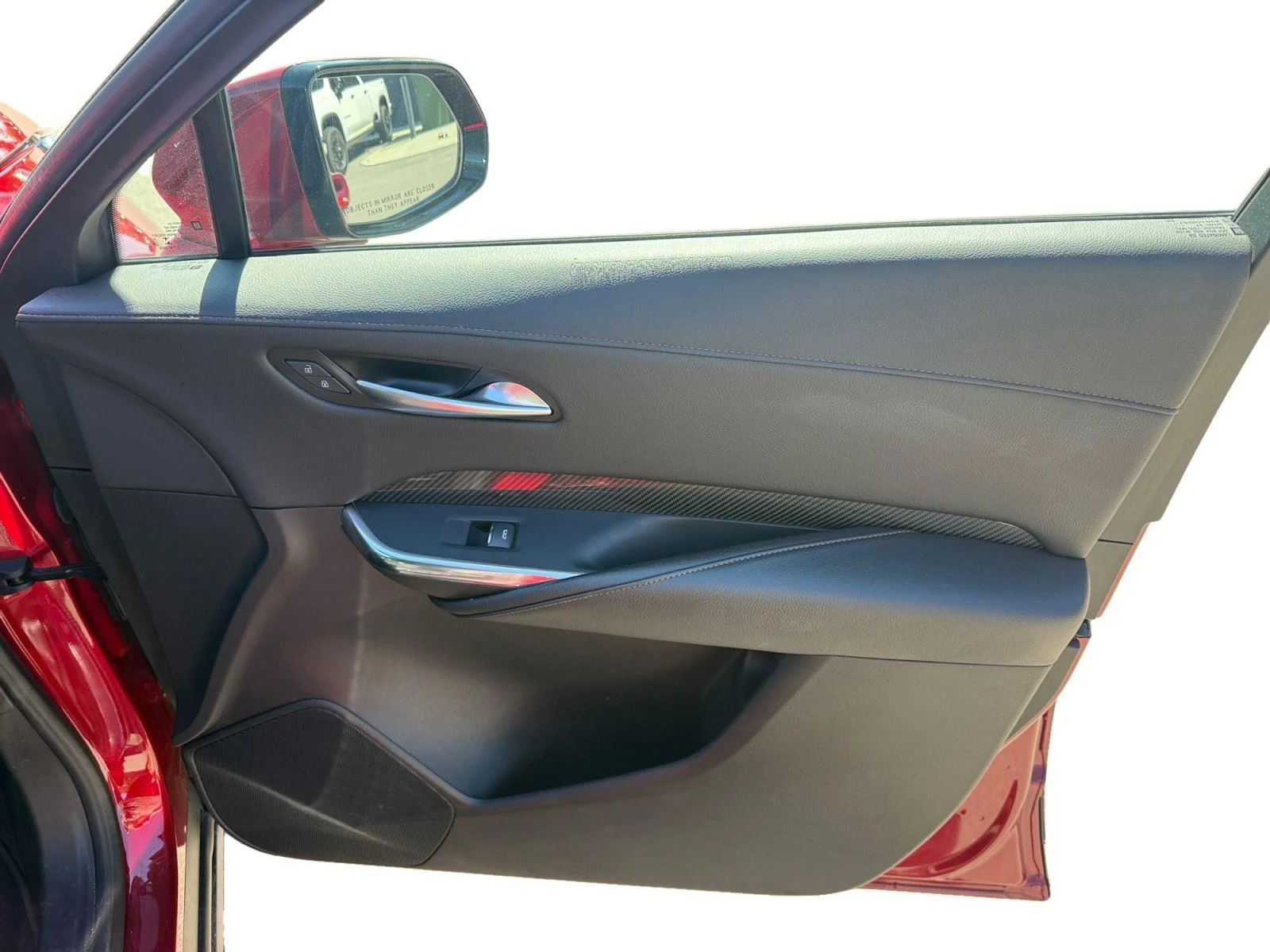 Used 2023 Radiant Red Tintcoat Cadillac AWD Sport image 15