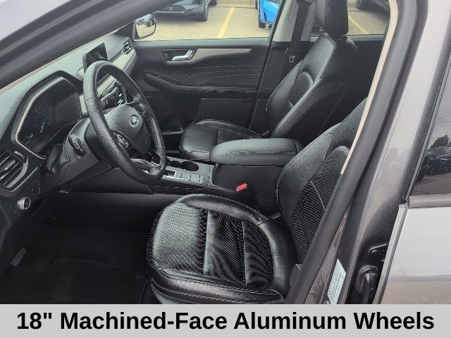Used 2021 Gray Ford SEL image 12