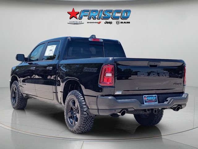New 2026 Diamond Black Crystal Pearl-Coat Exterior Paint RAM Warlock image 5