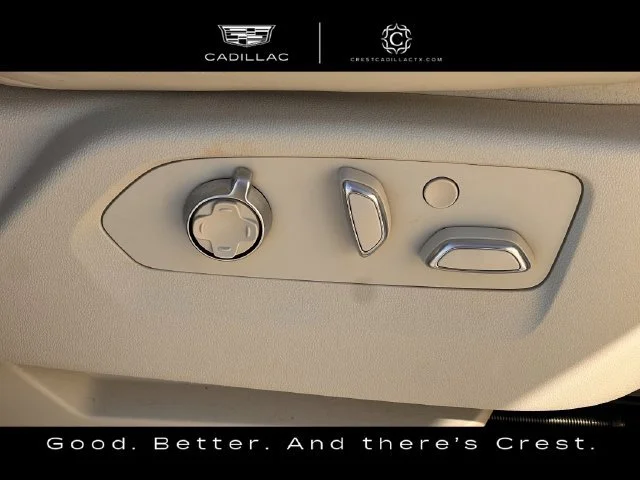 Used 2021 Crystal White Tricoat CADILLAC Sport Platinum image 24