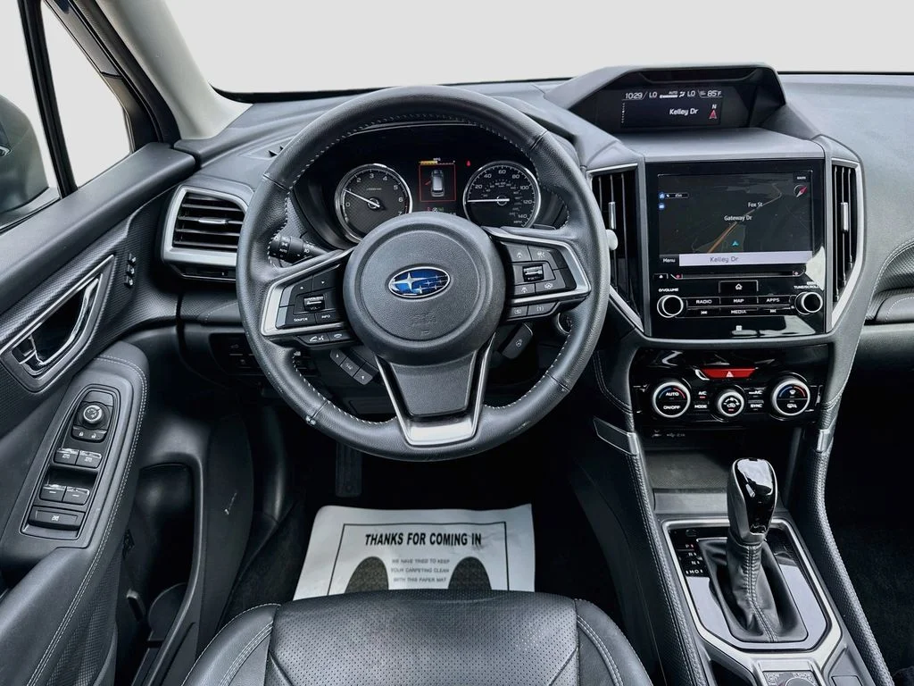 Used 2020 Blue Subaru Touring image 28