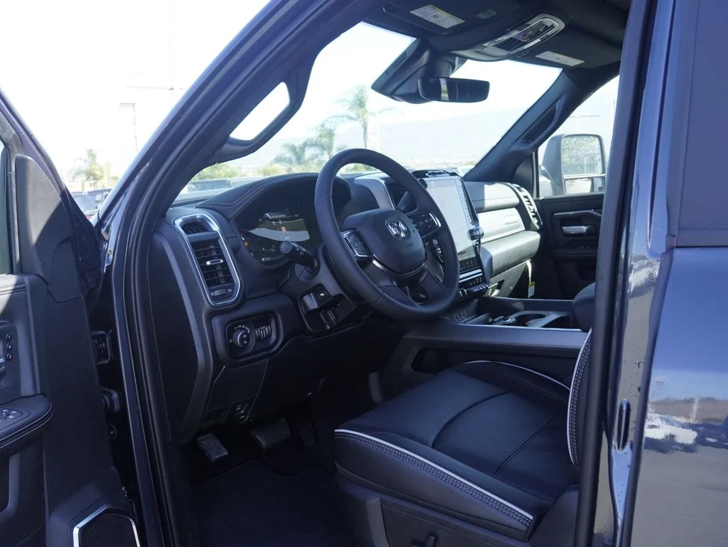 New 2026 Forged Blue Metallic Exterior Paint RAM Laramie image 23