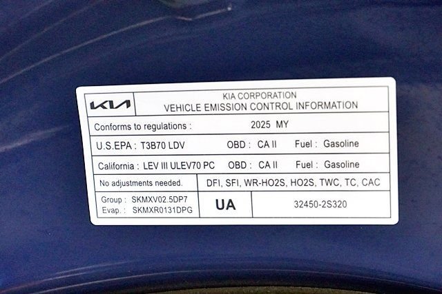 Used 2025 Blue Kia GT image 43