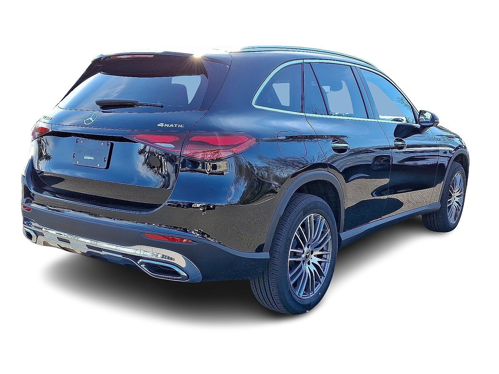 Certified Used 2026 Black Mercedes-Benz GLC 300 image 3