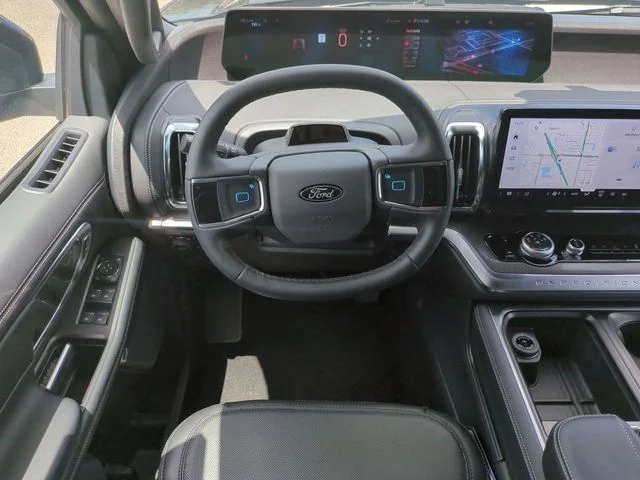 New 2026 Dark Matter Gray Metallic Ford MAX Platinum® image 16
