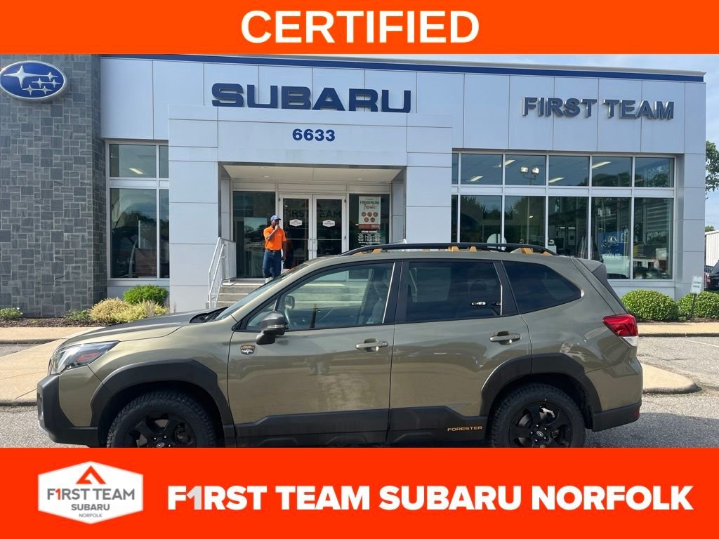 Used 2022 Brown Subaru Wilderness image 1