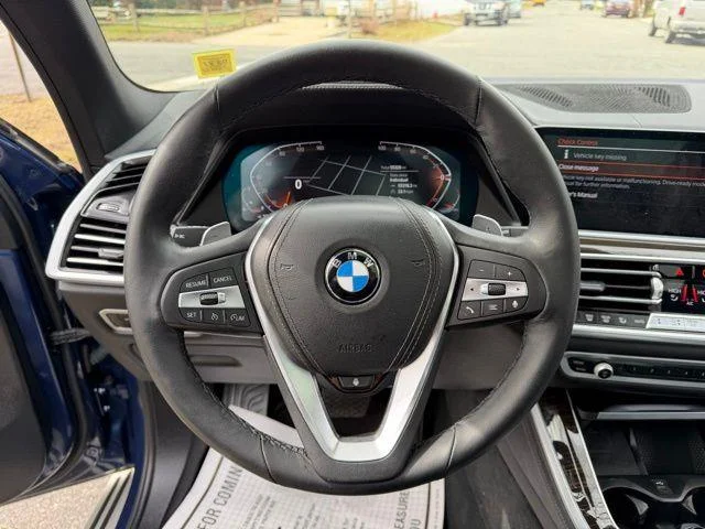 Used 2023 Blue BMW xDrive40i image 36