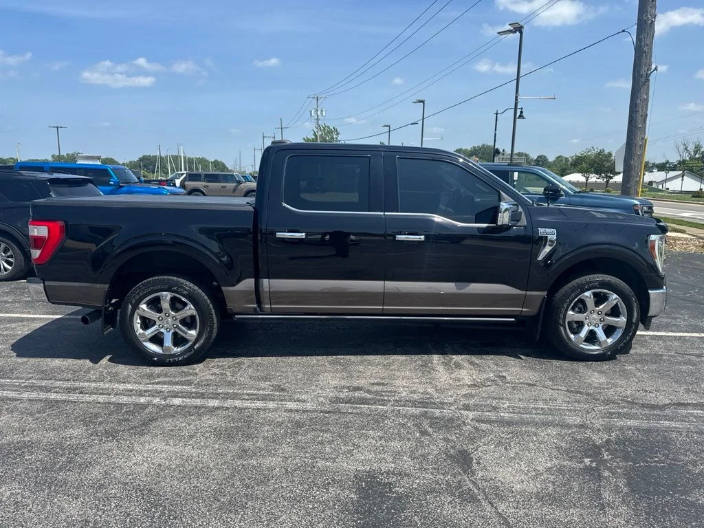 Used 2021 Black Ford King Ranch image 2