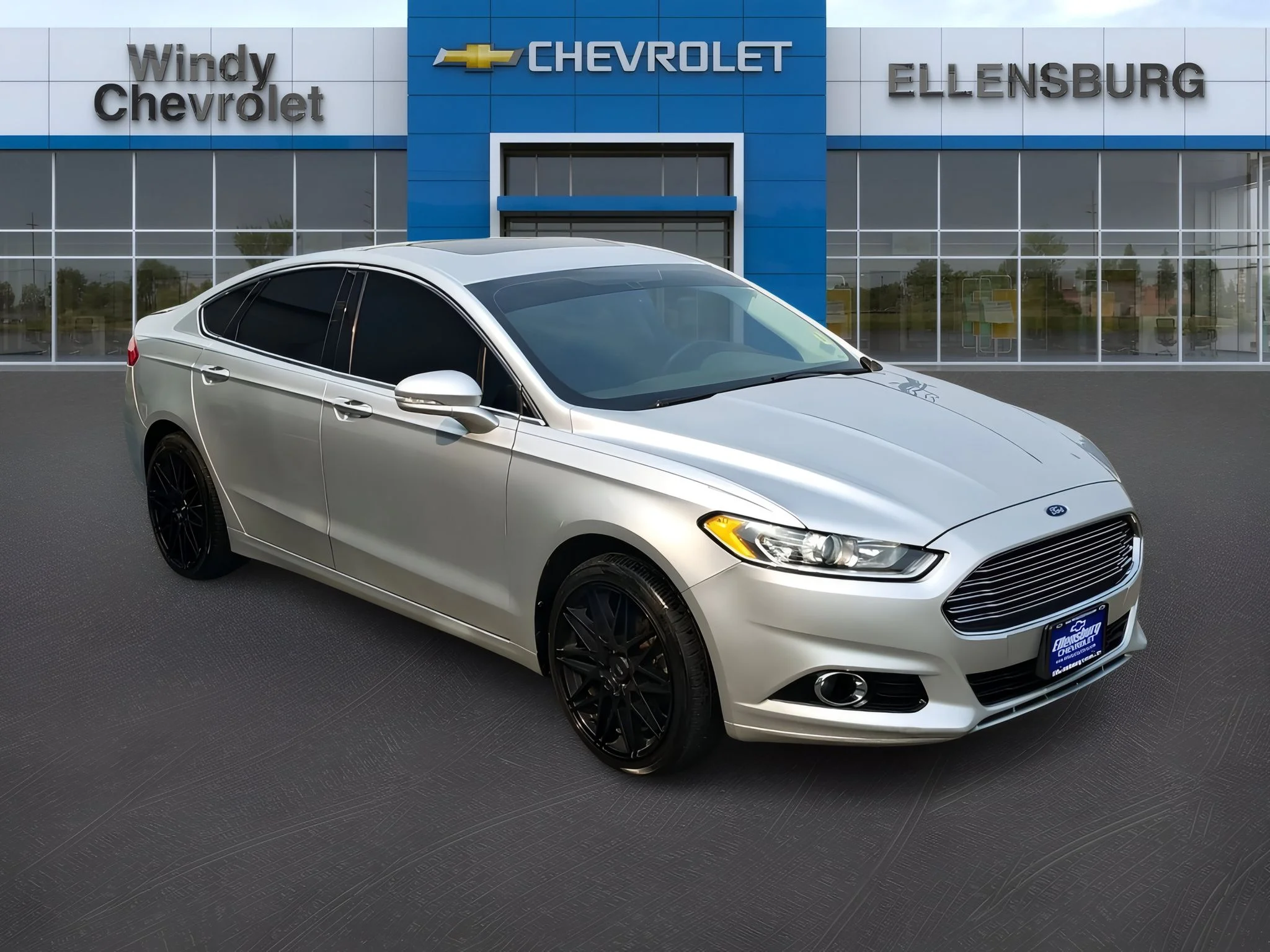2014 Ford Fusion