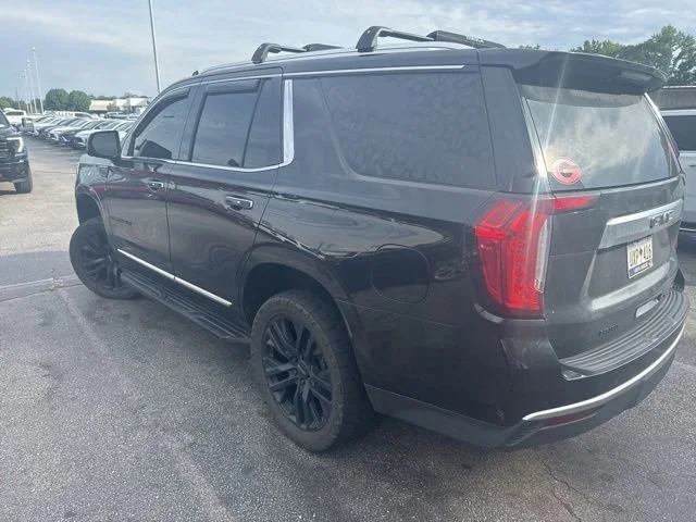 Used 2021 ONYX BLACK GMC Denali image 11