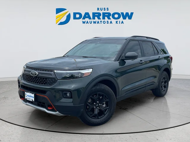 2022 Ford Explorer Timberline