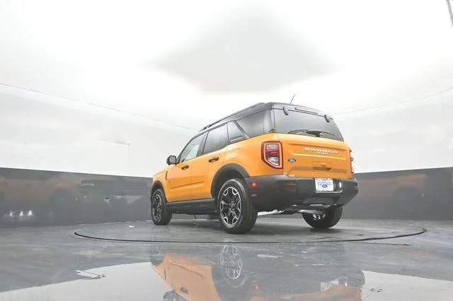New 2026 Orange Fury Metallic Tri-Coat Ford Outer Banks® image 33