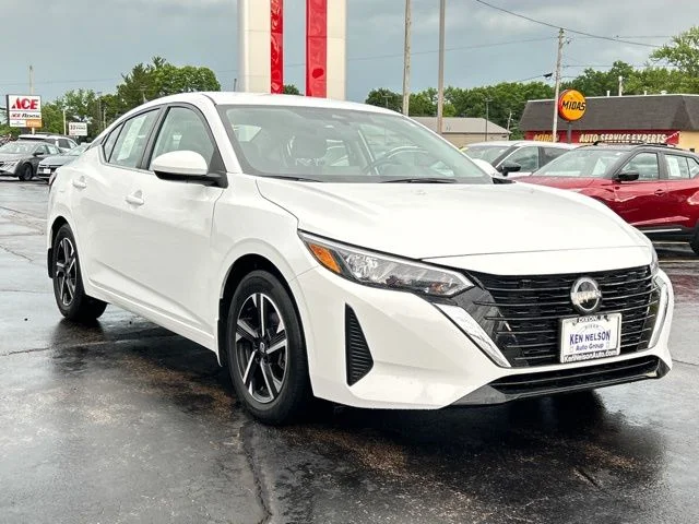 Used 2024 White Nissan SV image 11