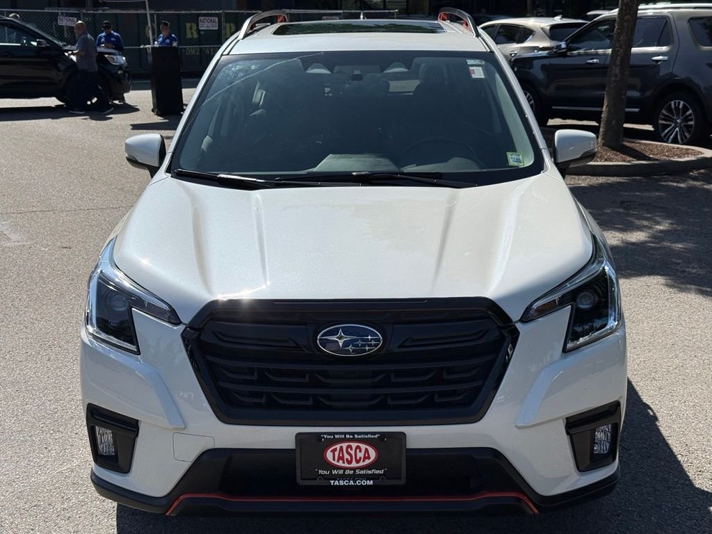 Used 2024 White Subaru Sport image 2