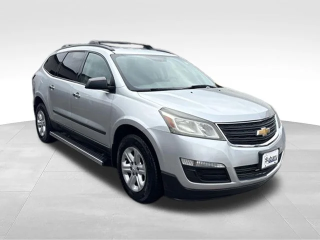 Used 2017 Silver Chevrolet LS image 1