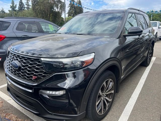 Used 2020 Black Ford ST image 1