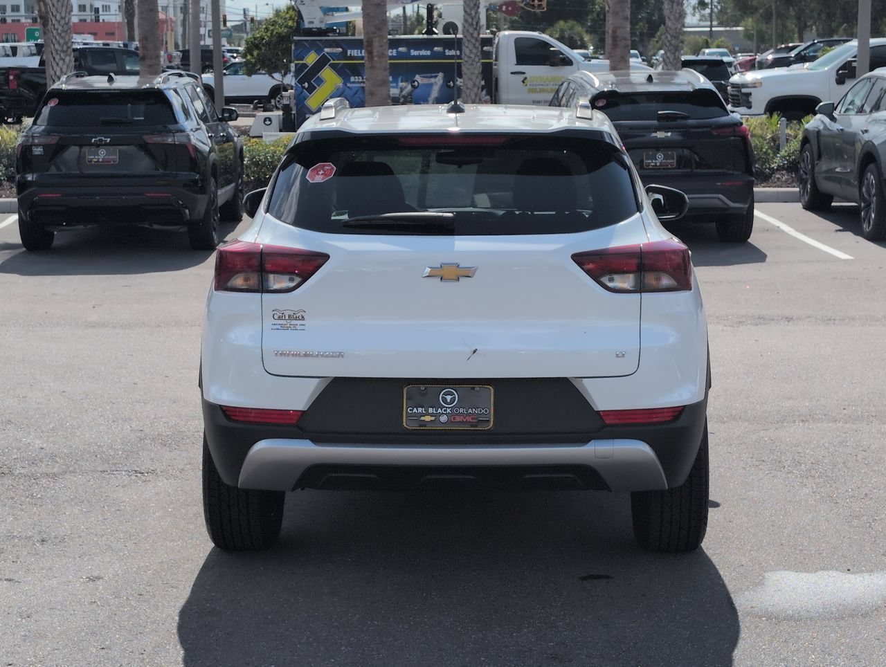 Used 2023 Summit White Chevrolet LT image 7