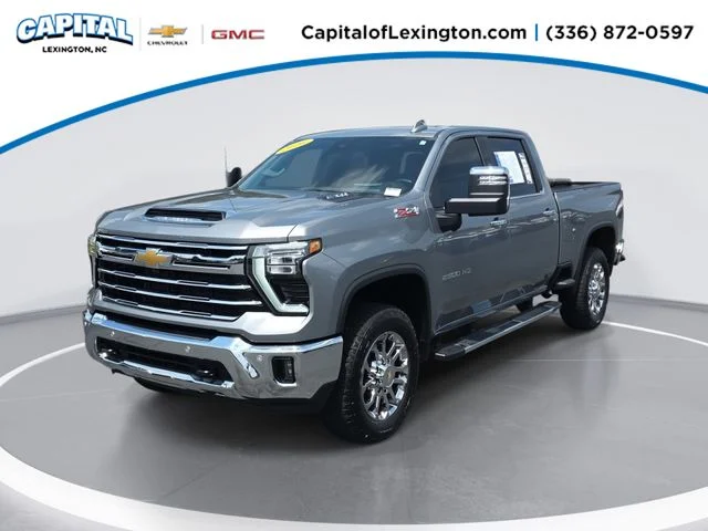 Used 2026 Gray Chevrolet LTZ image 1