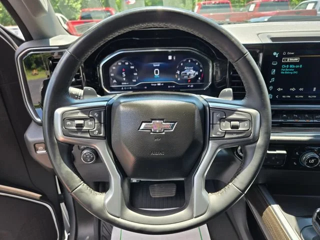 Used 2024 Slate Gray Metallic Chevrolet LT Trail Boss image 33