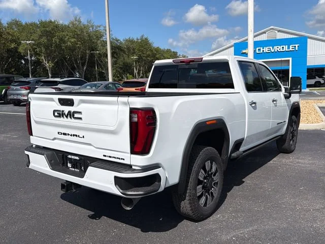 New 2026 Summit White GMC Denali image 4