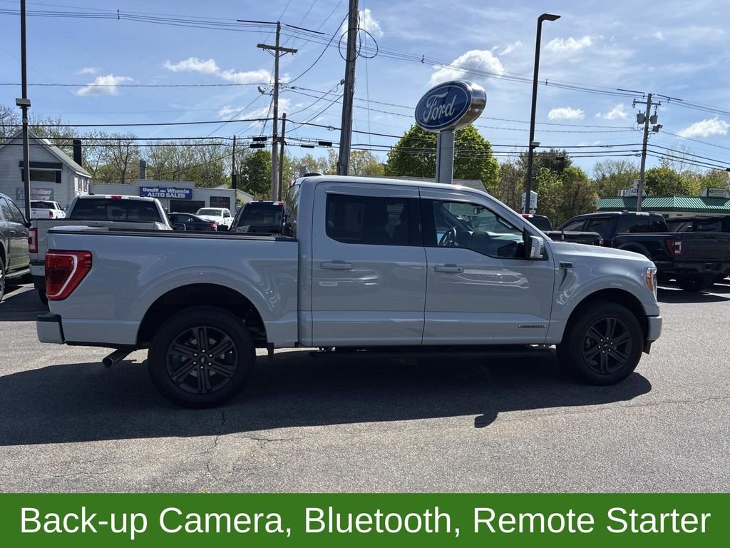 Used 2023 White Ford XLT image 8