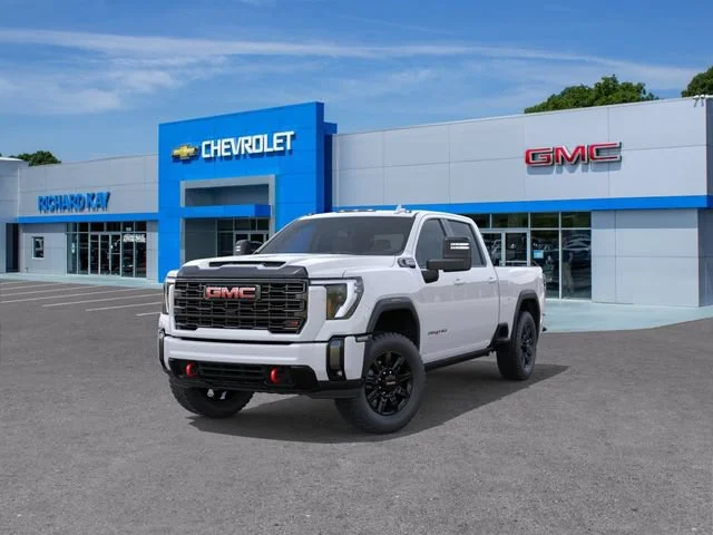 New 2026 Summit White GMC AT4 image 8