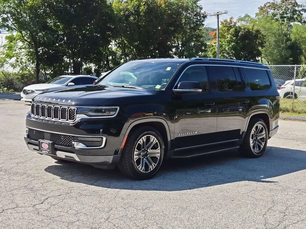 Used 2022 Black Jeep Series III image 12