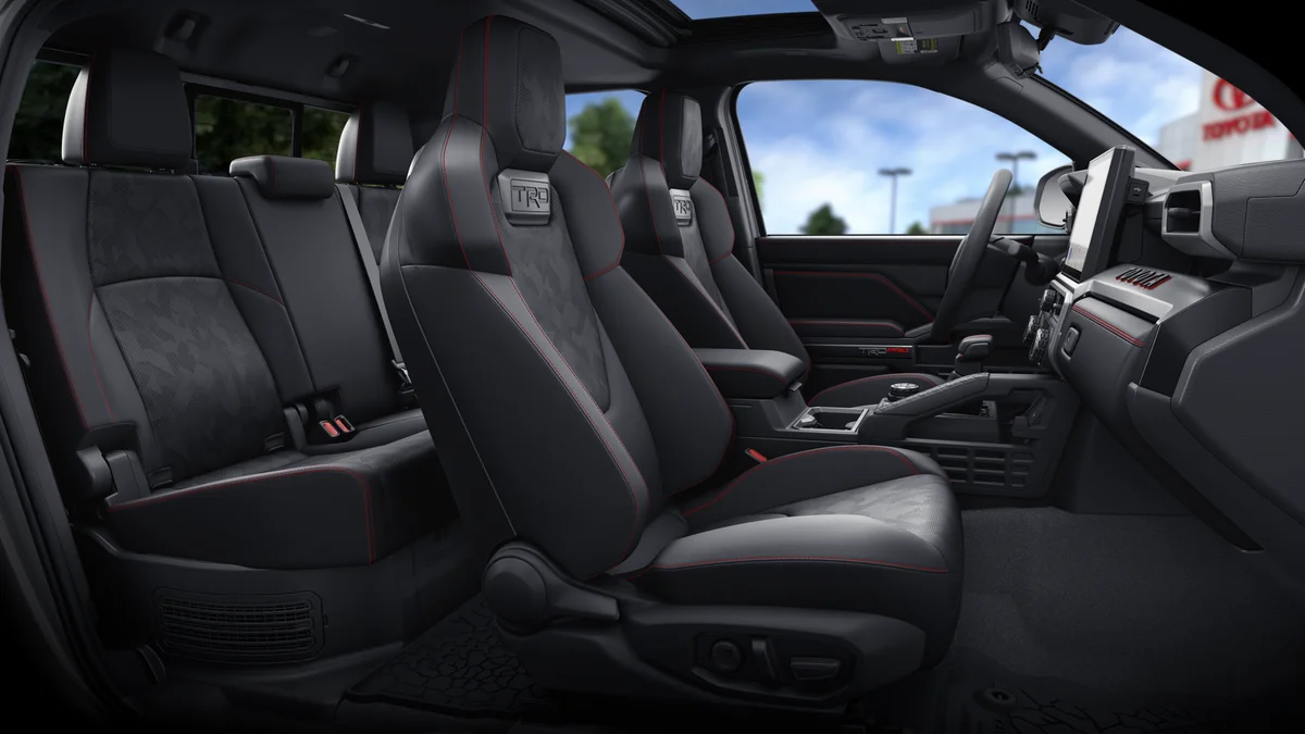 New 2026 Wave Maker with Black roof Toyota TRD Pro image 20