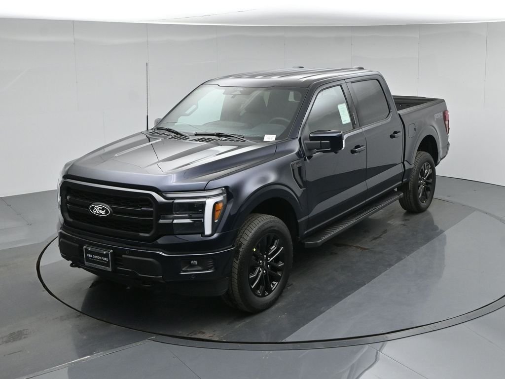 New 2026 Antimatter Blue Metallic Ford Lariat image 43