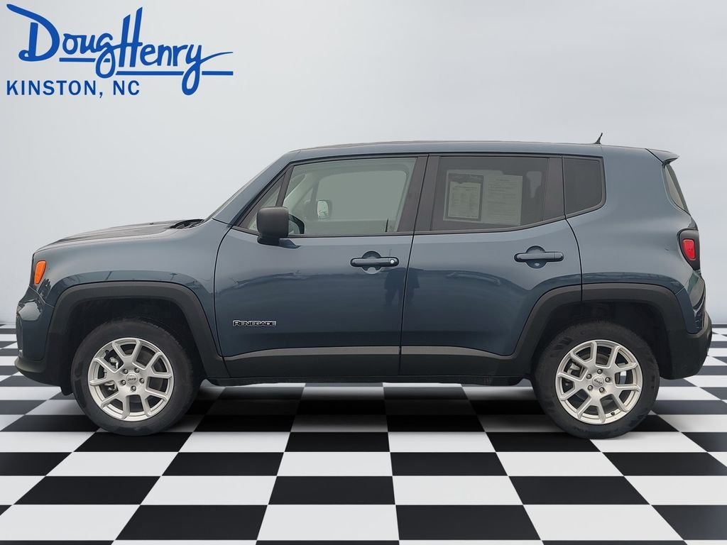 Used 2023 Jeep Renegade Latitude with VIN ZACNJDB15PPP72740 for sale in Kinston, NC