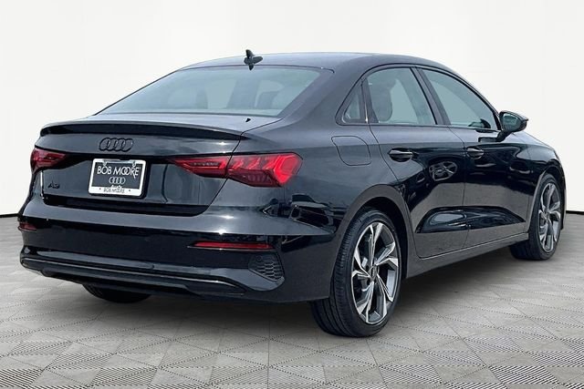 Used 2023 Black Audi 40 Premium image 2