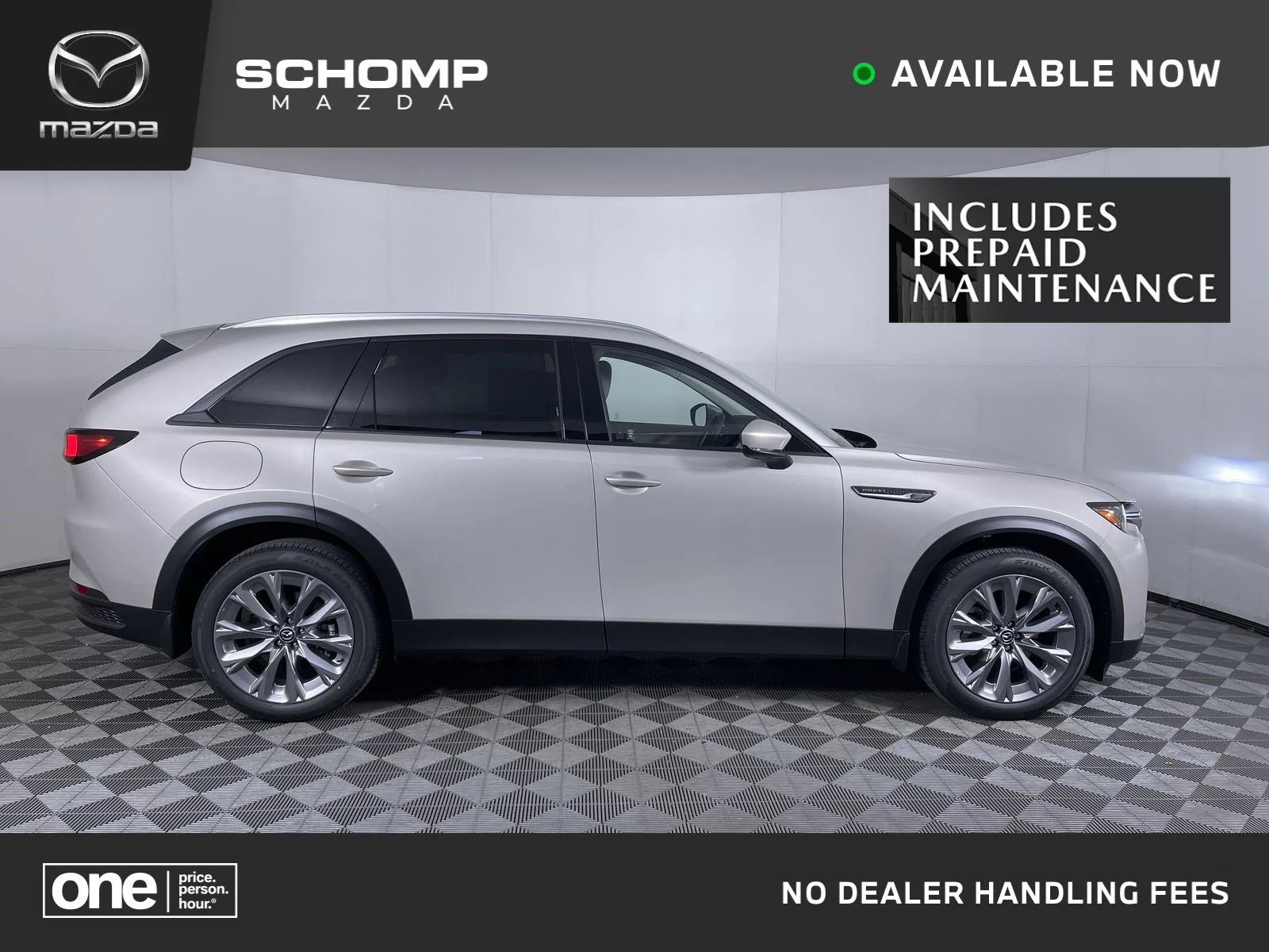 2026 Mazda CX-90 PHEV Preferred Package's photo