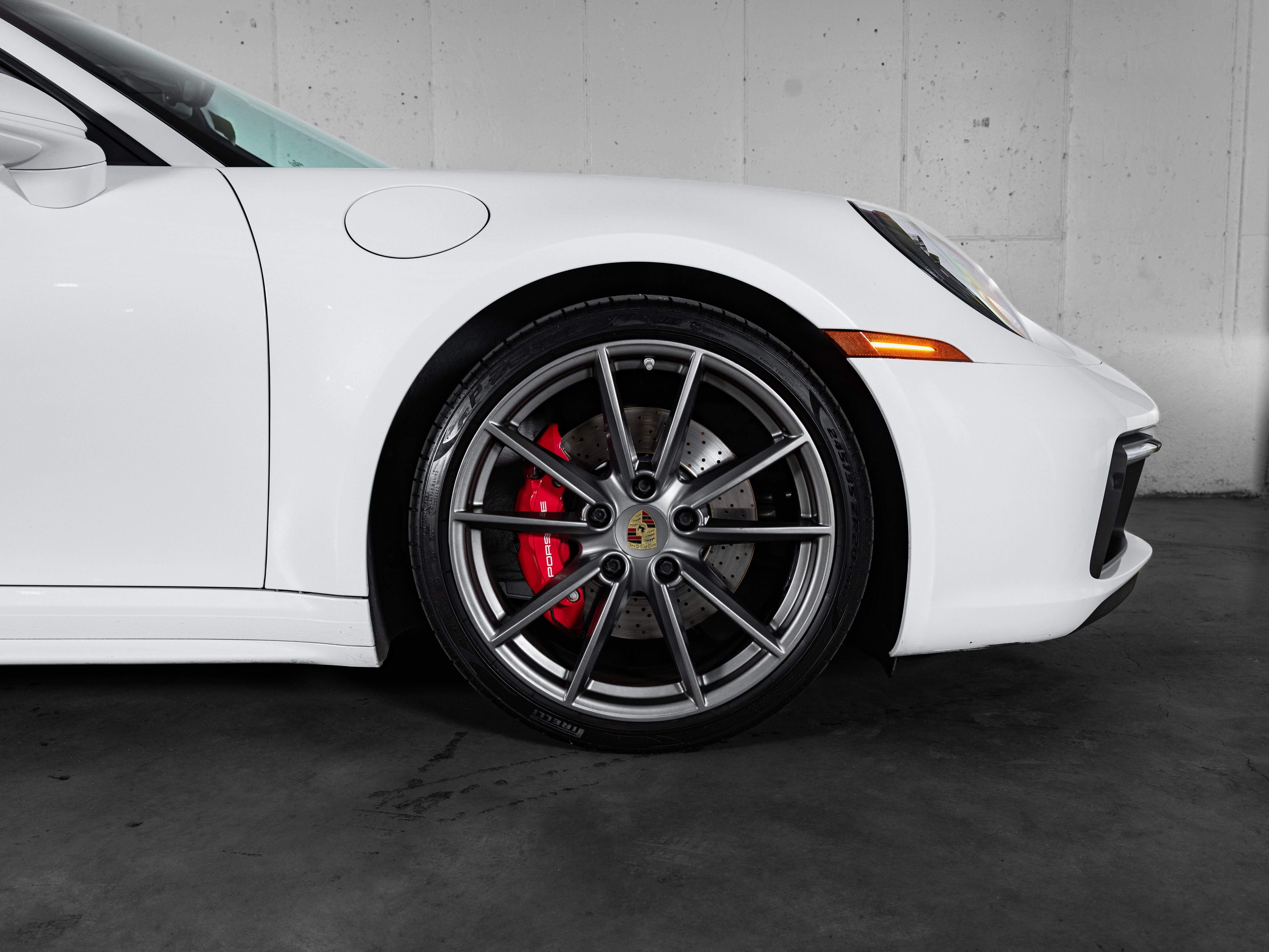 Certified Used 2020 White Porsche Carrera 4S image 18
