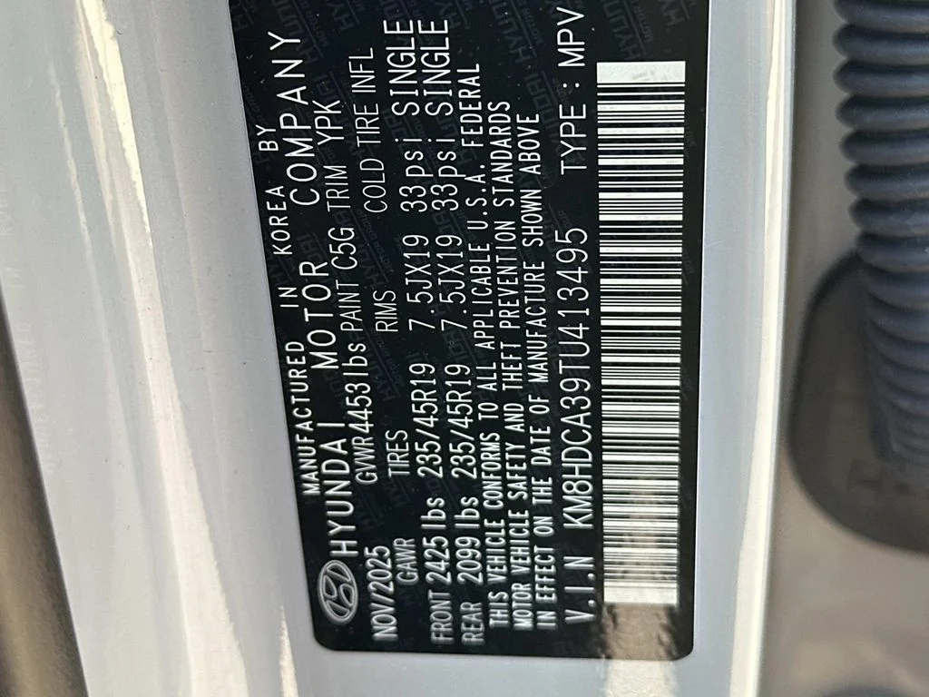 Used 2026 Gray Hyundai SEL Premium image 30