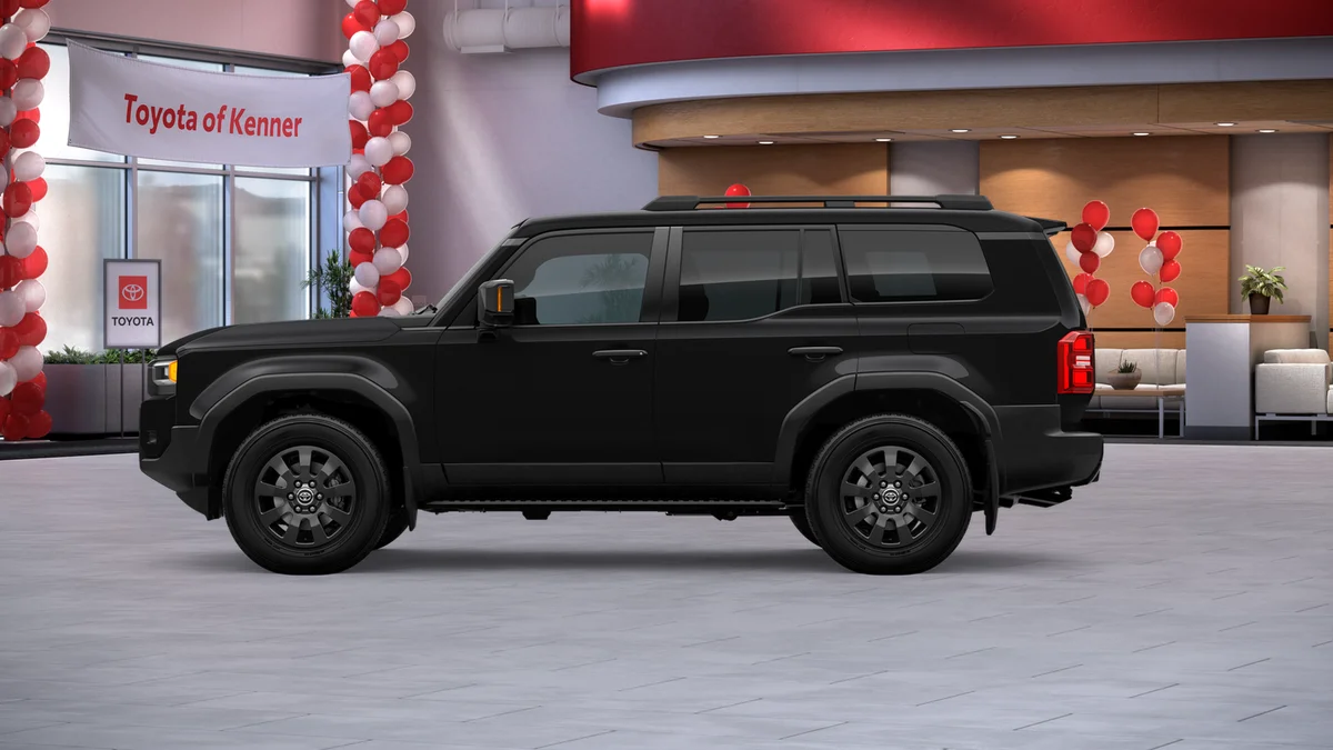 New 2027 Inked Toyota Land Cruiser image 4