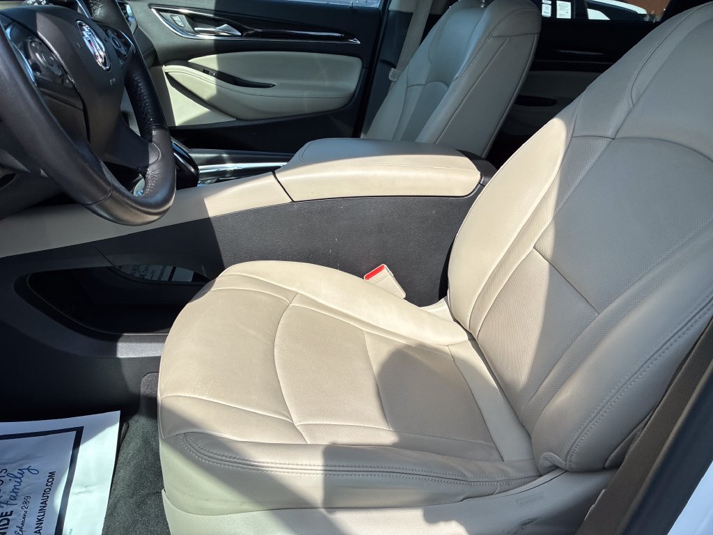 Used 2021 White Buick Essence image 9